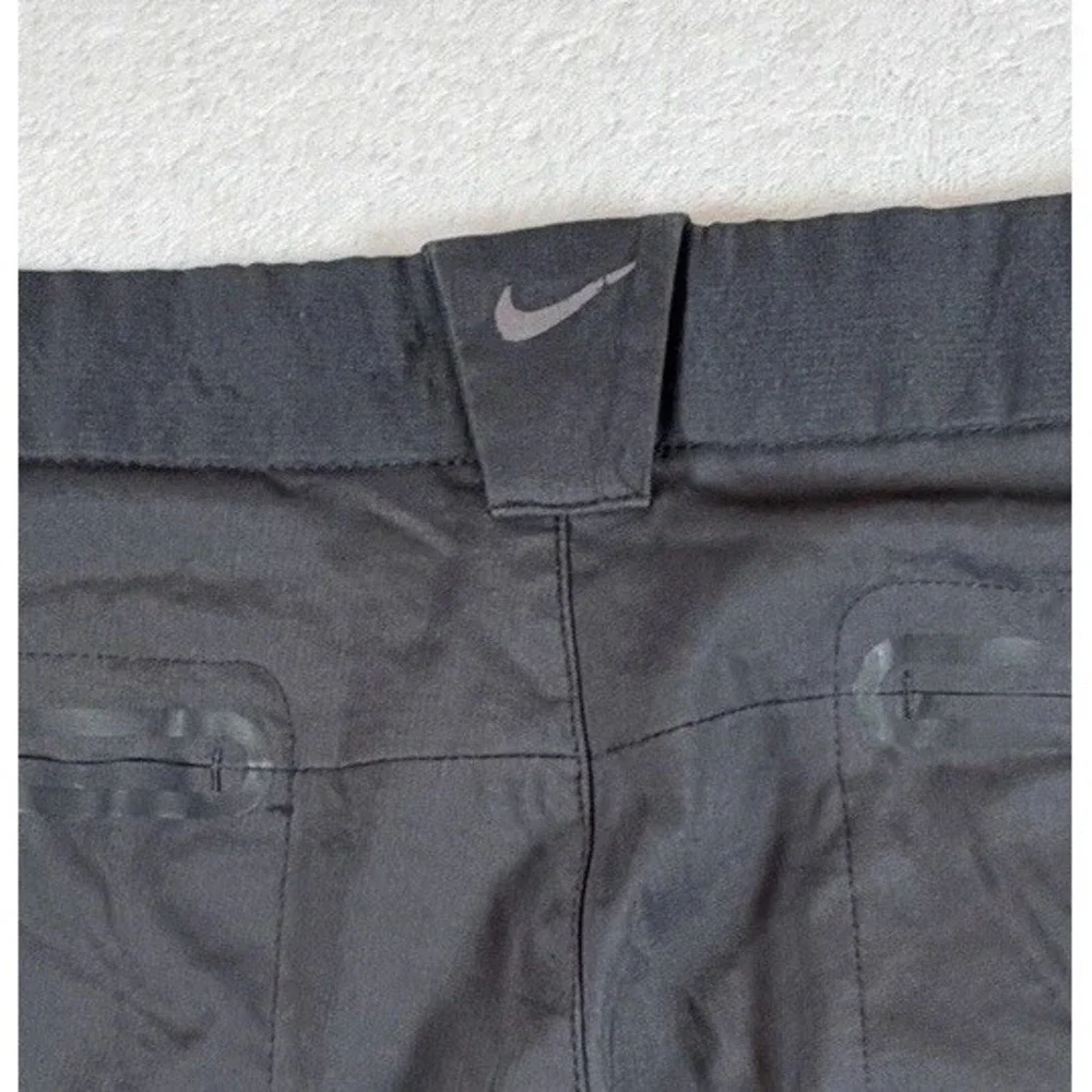 Nike Golf Tour Performance Pants‎ Men's 36x32 Dri-Fit Black Straight Leg